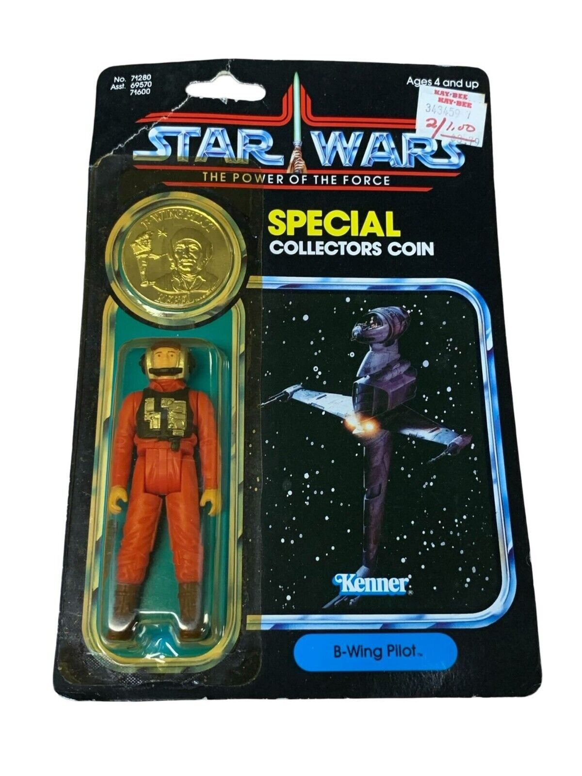 B-Wing Pilot sold