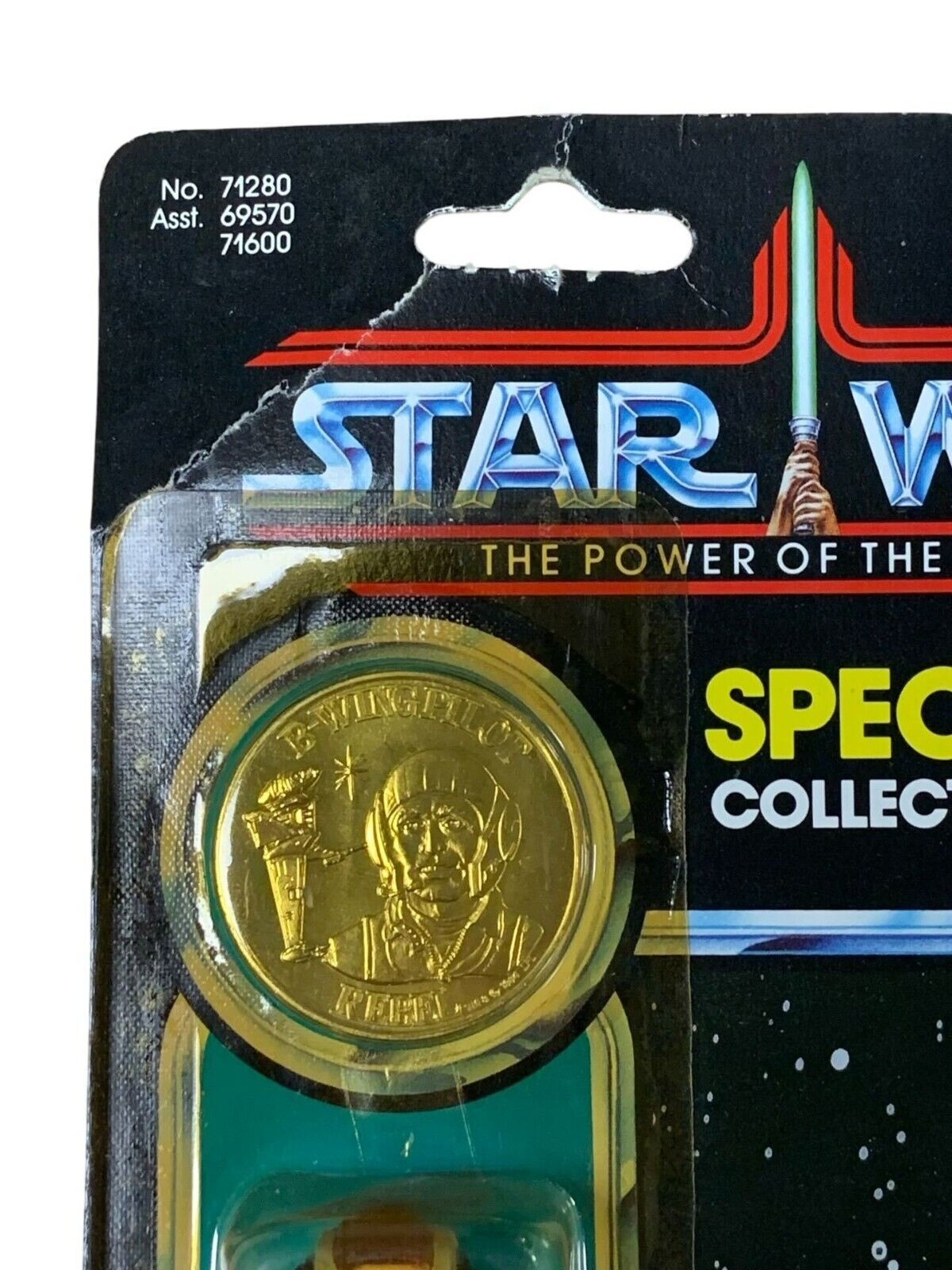 B-Wing Pilot sold