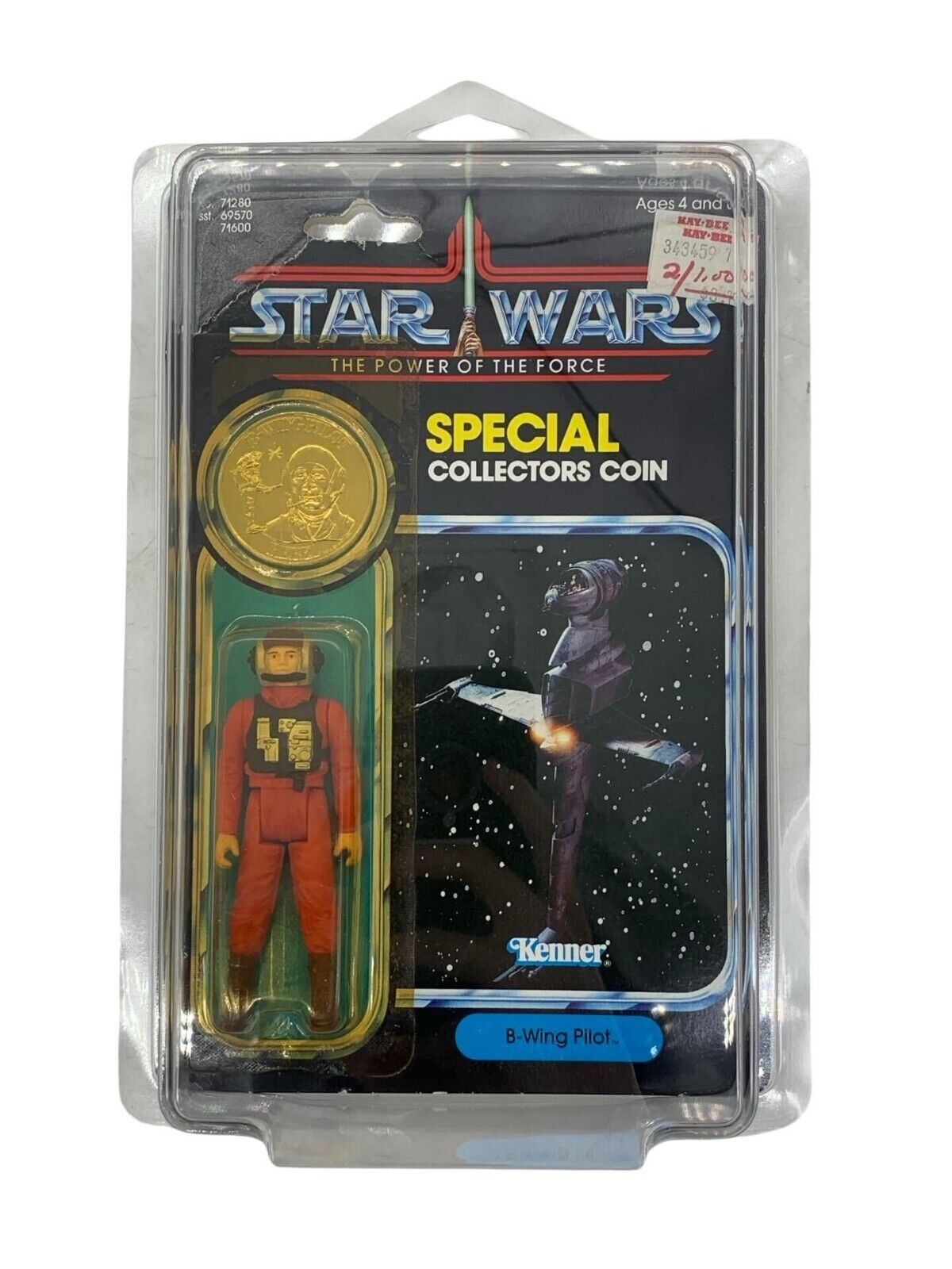 B-Wing Pilot sold
