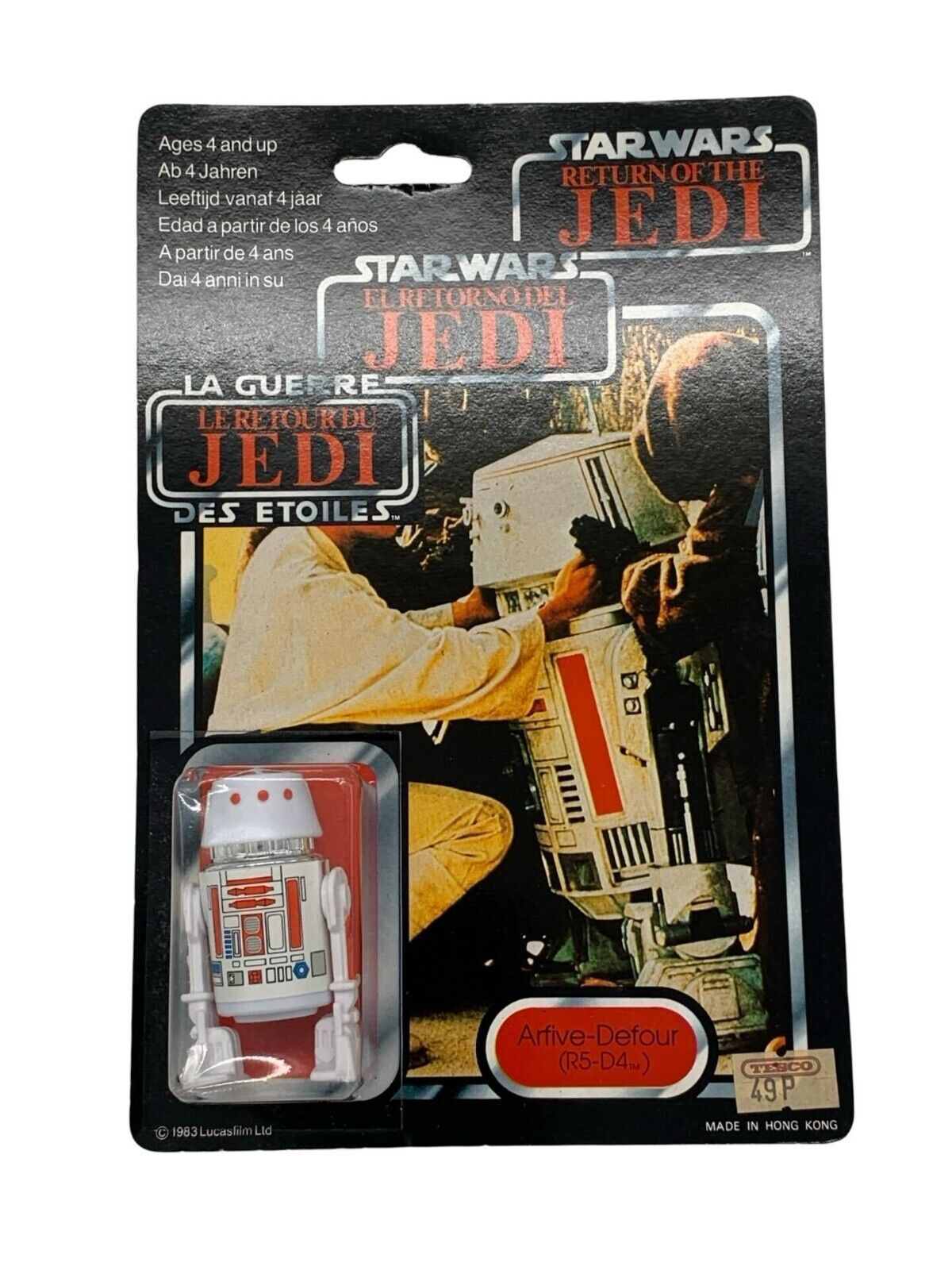 R5-D4 (Arfive-Defour) sold