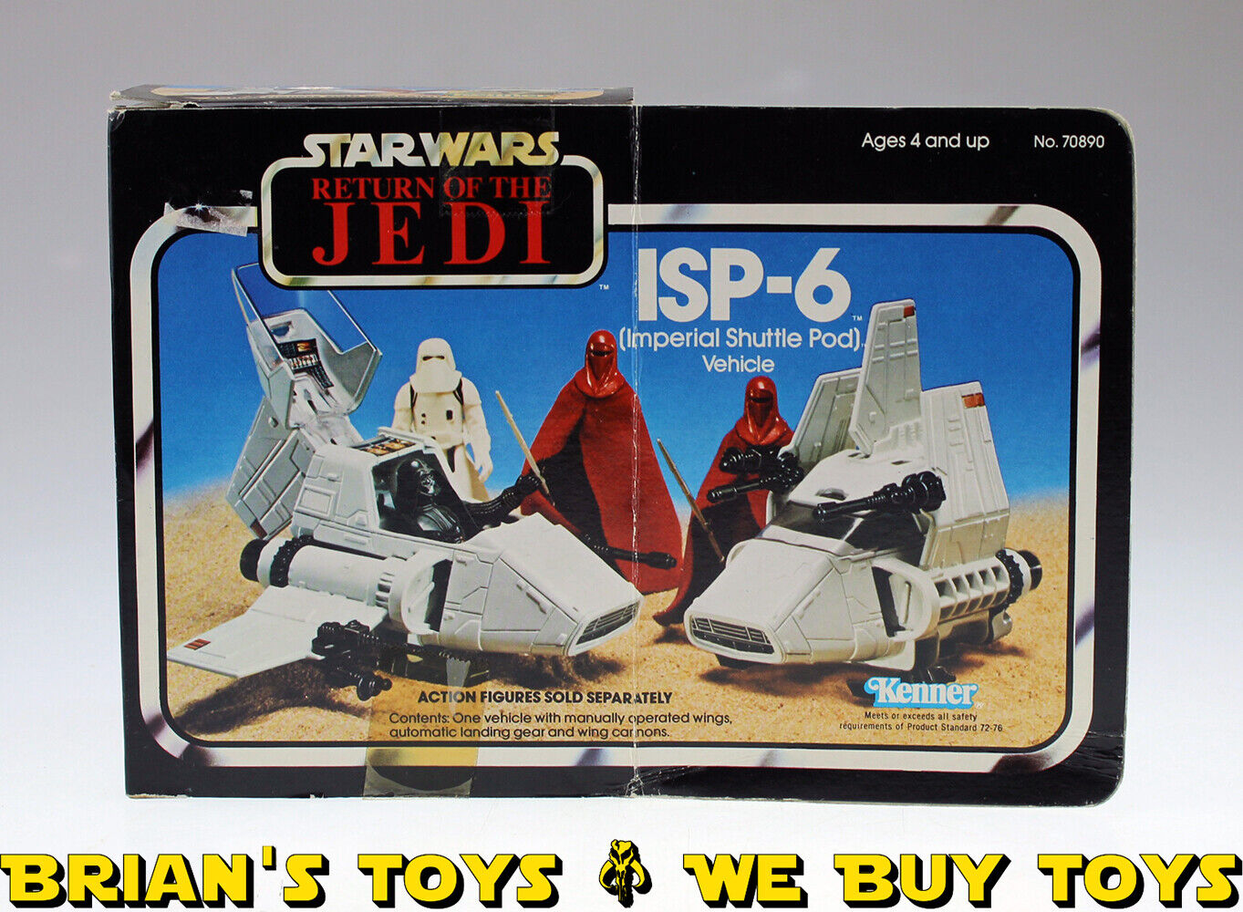 ISP-6 (Imperial Shuttle Pod) sold