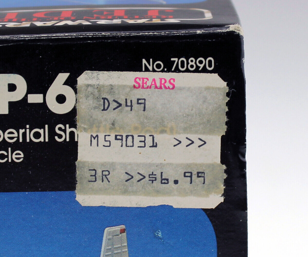 ISP-6 (Imperial Shuttle Pod) sold