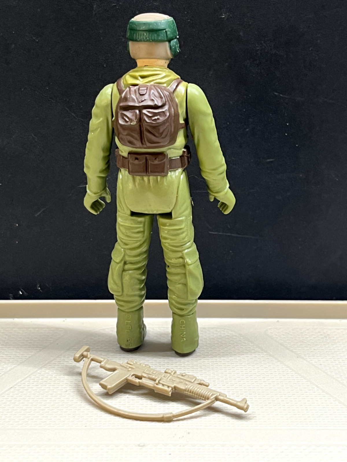 Rebel Commando sold