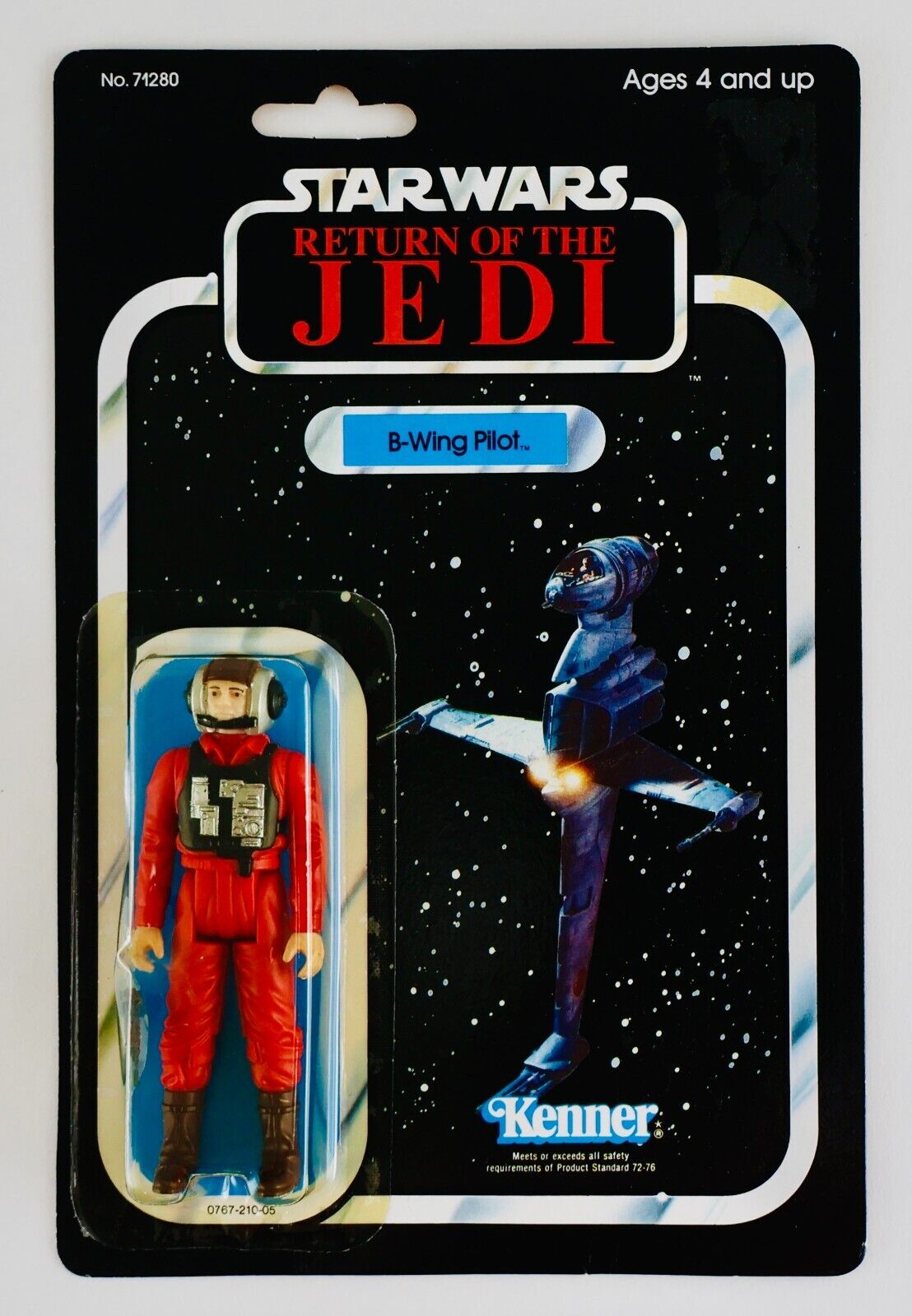 B-Wing Pilot sold