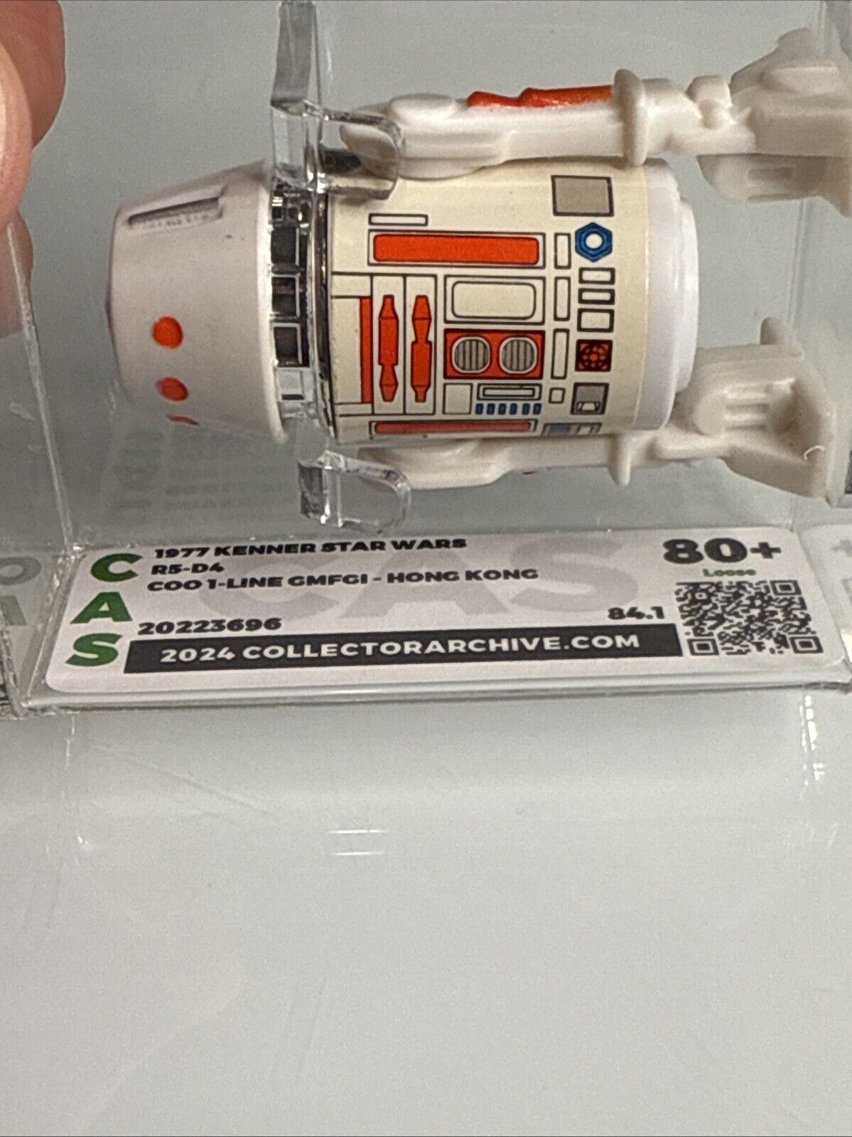 R5-D4 (Arfive-Defour) sold
