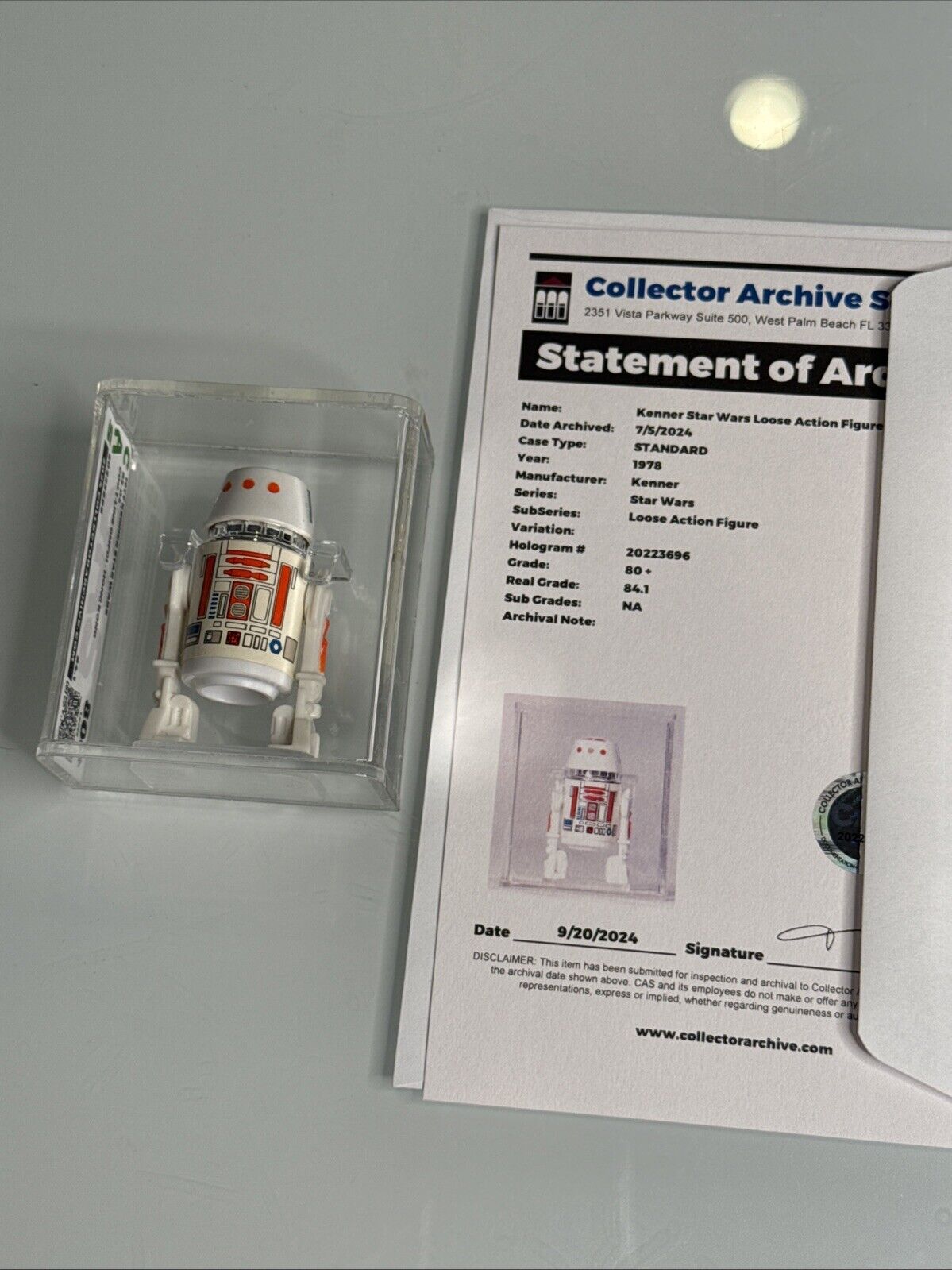 R5-D4 (Arfive-Defour) sold