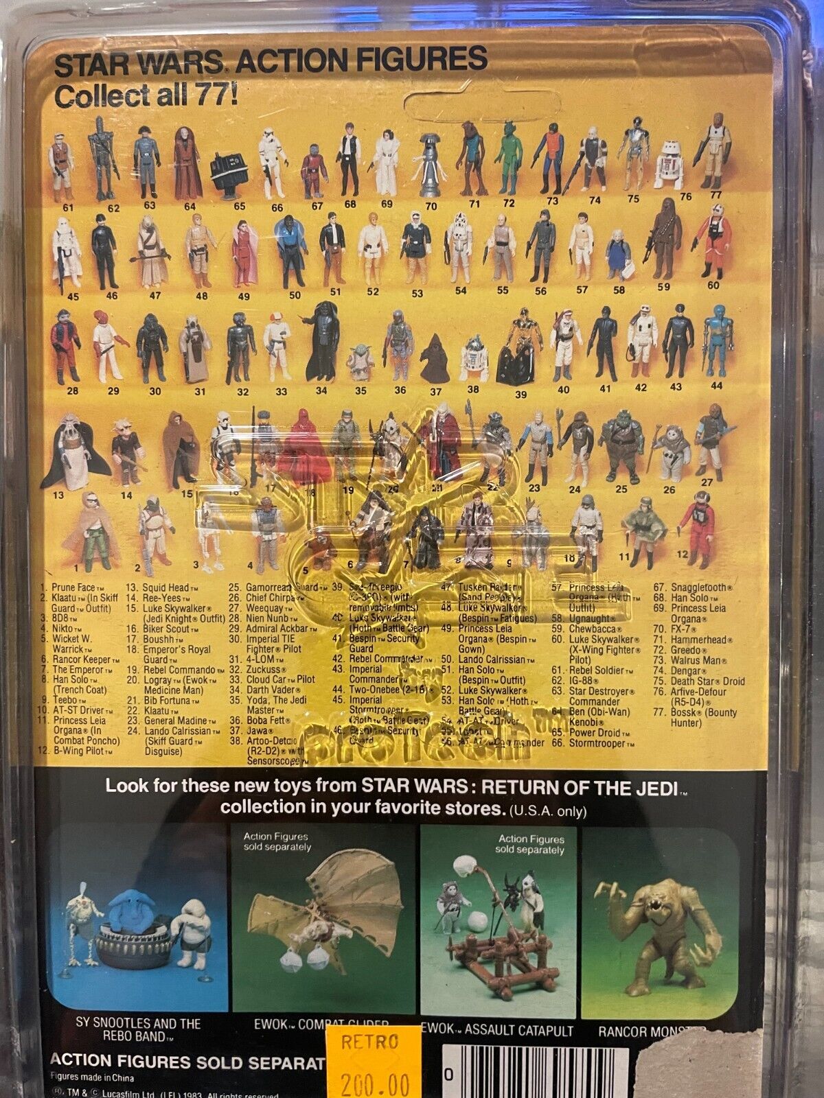 Luke Skywalker (X-Wing Fighter Pilot) sold