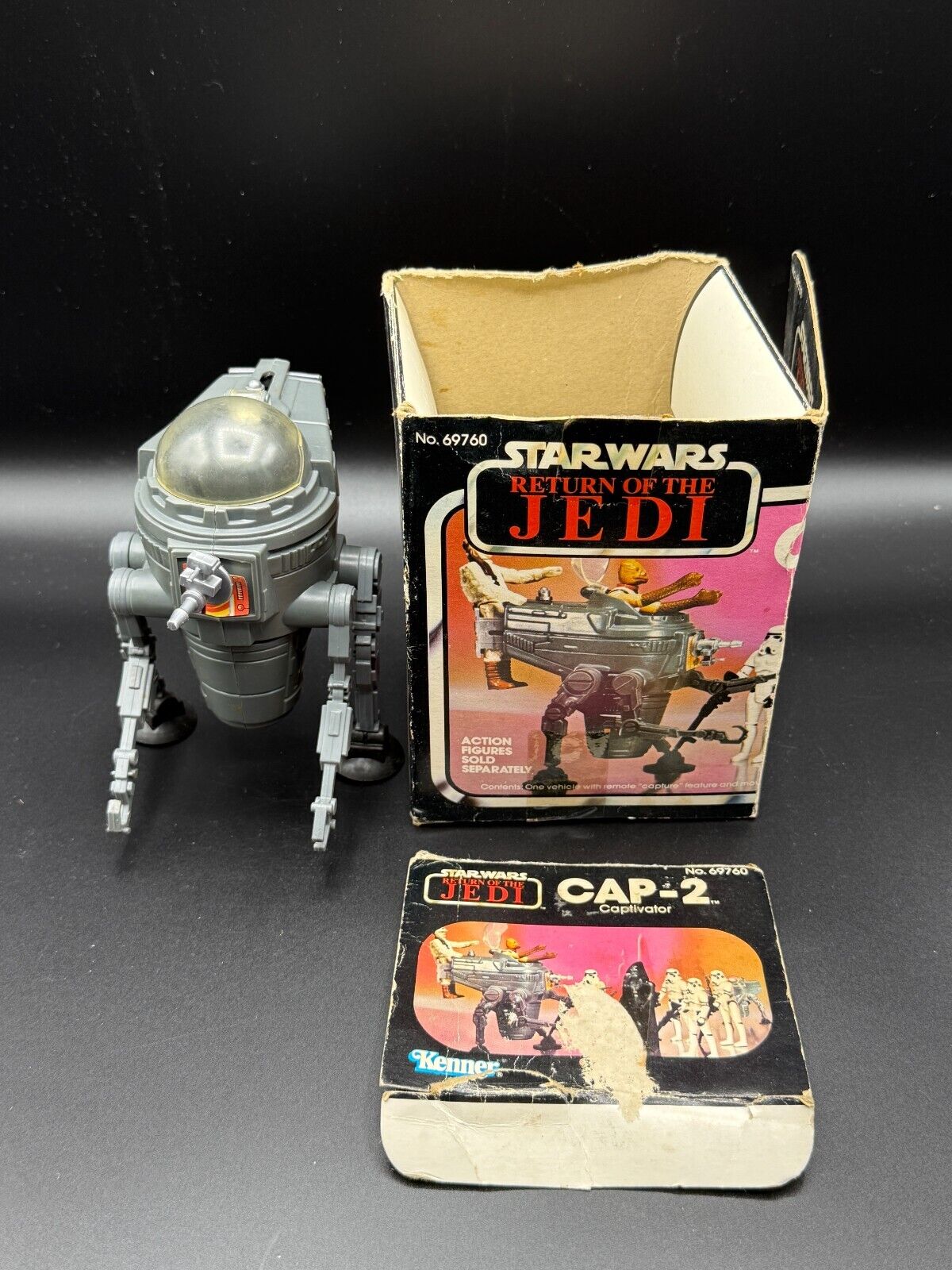 CAP-2 (Captivator) sold