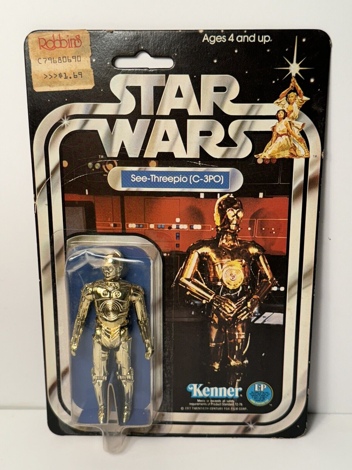 C-3PO (See-Threepio) sold