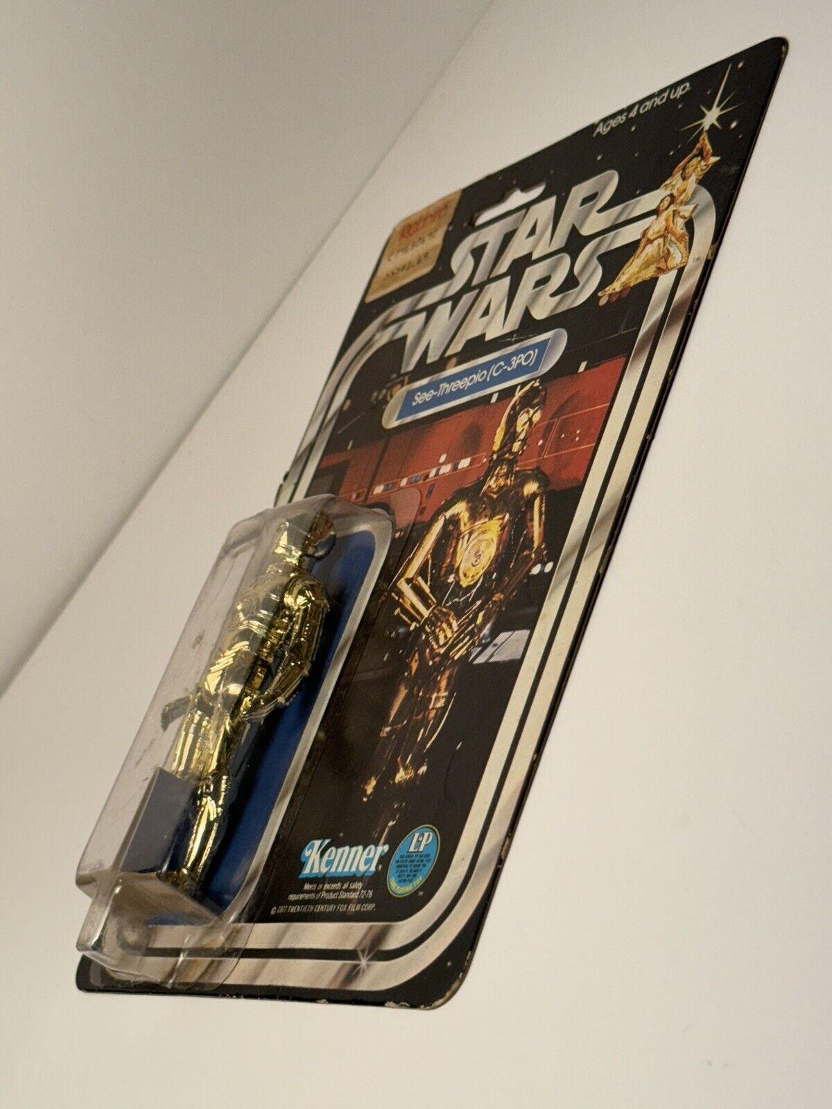 C-3PO (See-Threepio) sold
