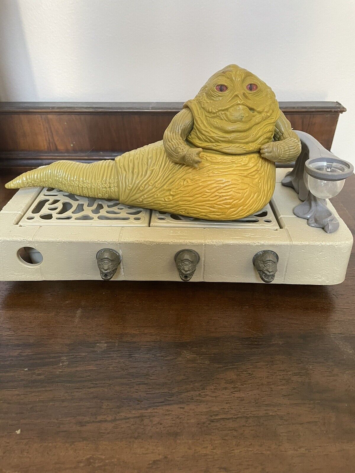 Jabba the Hutt Action Playset sold