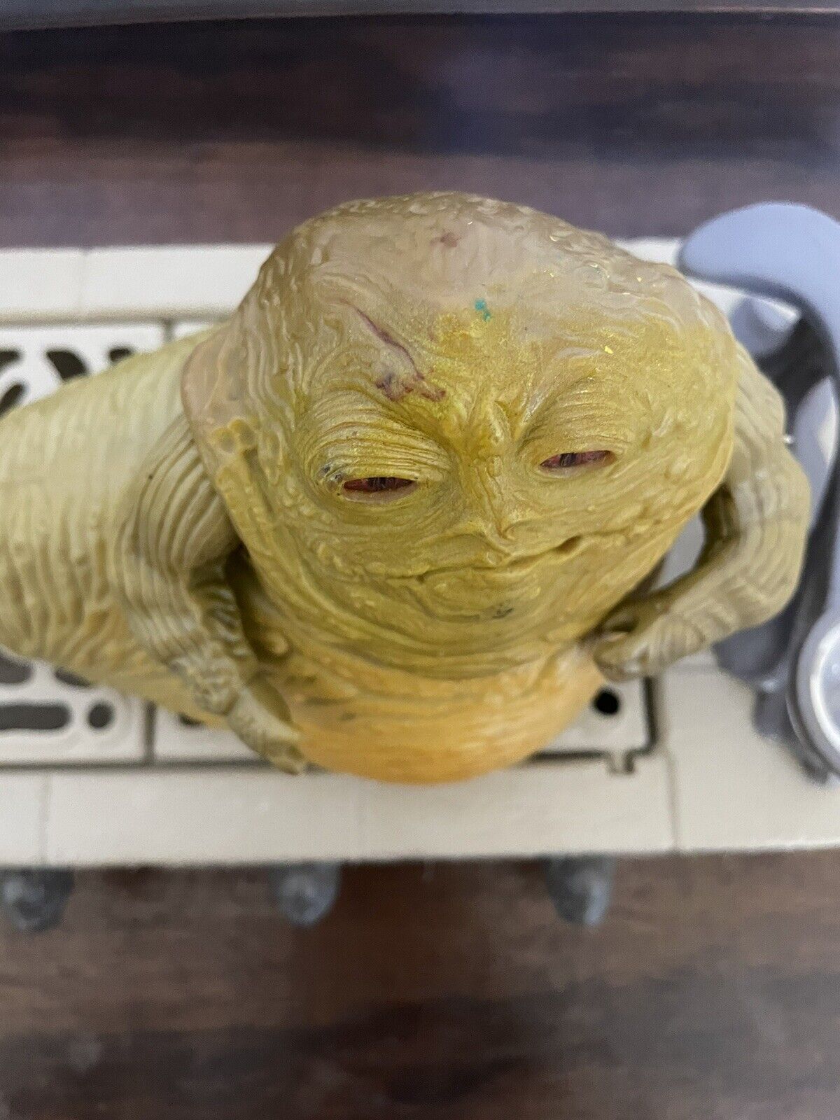 Jabba the Hutt Action Playset sold