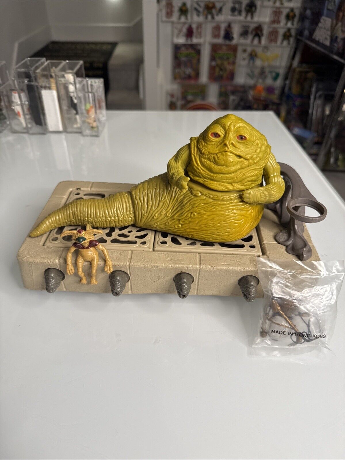 Jabba the Hutt Action Playset sold