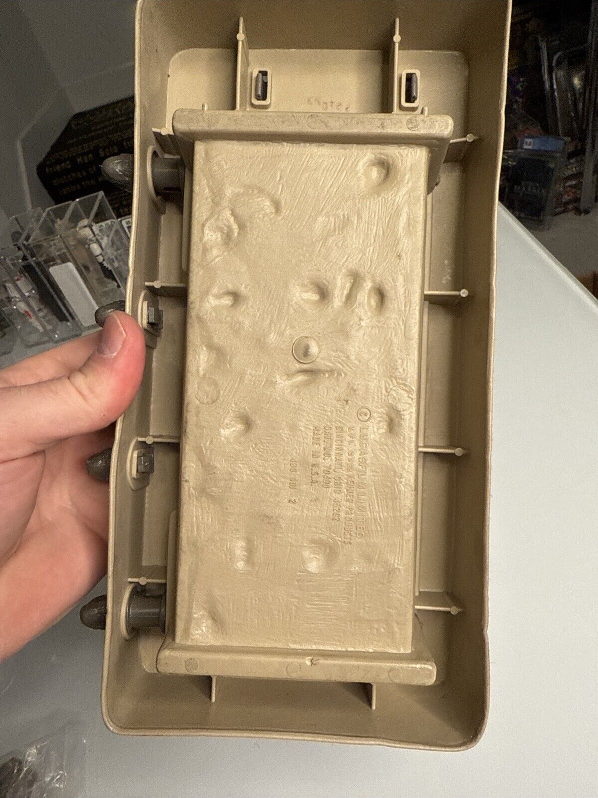 Jabba the Hutt Action Playset sold