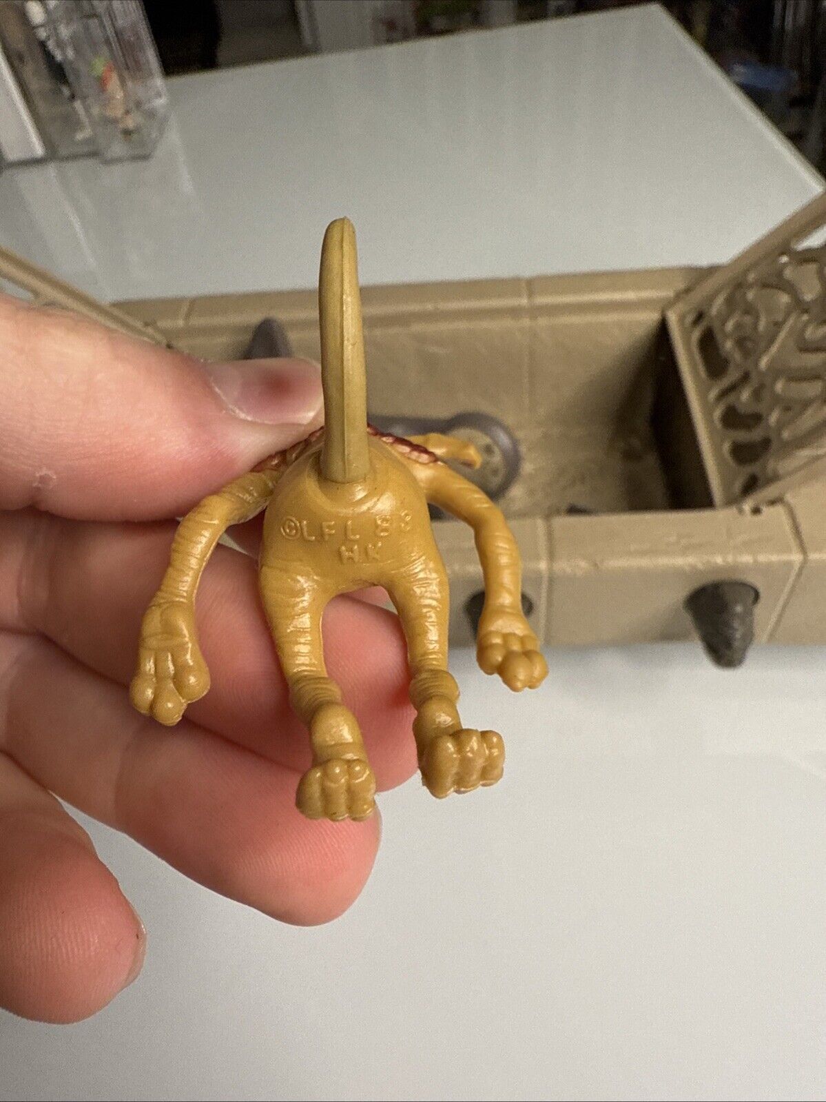 Jabba the Hutt Action Playset sold