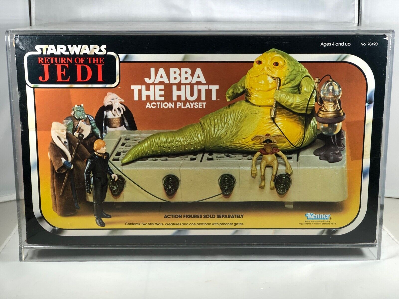 Jabba the Hutt Action Playset sold