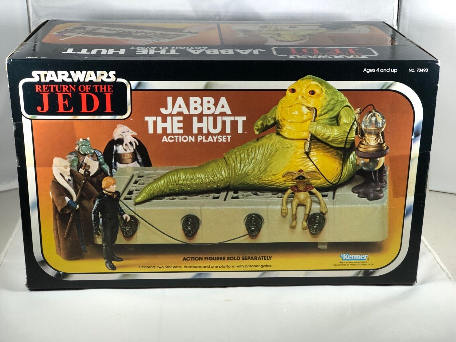 Jabba the Hutt Action Playset sold