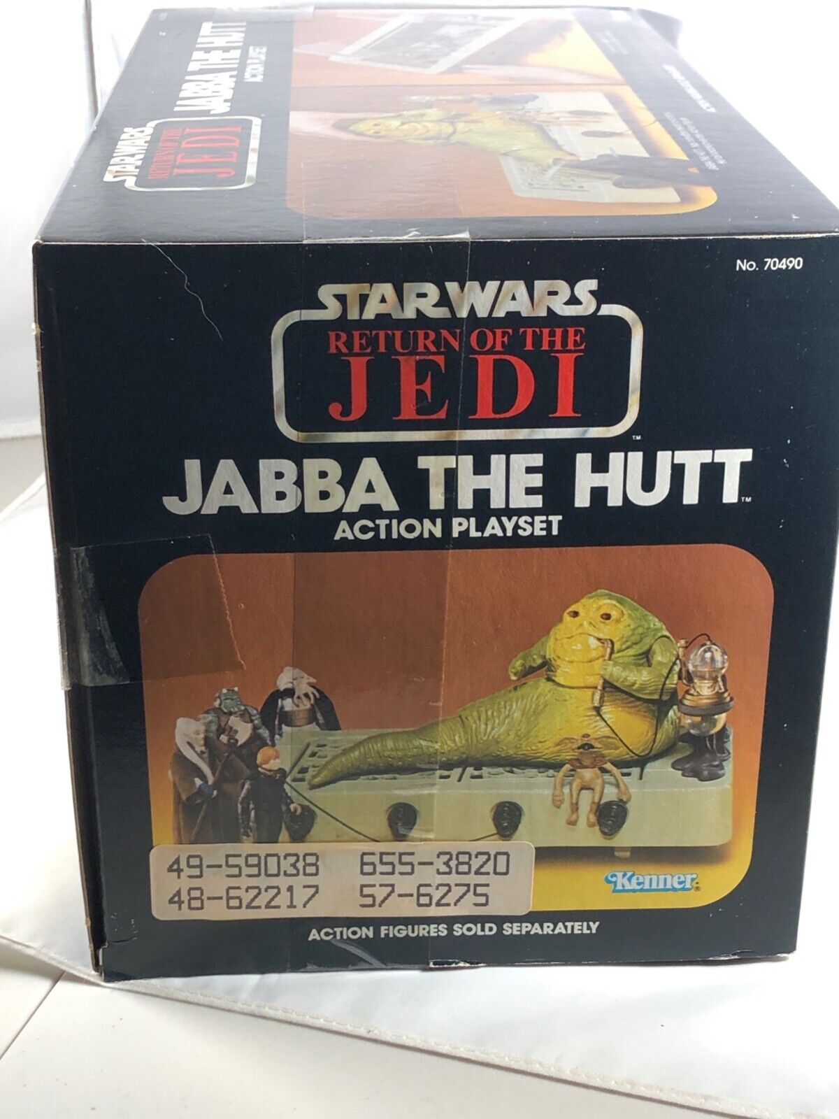 Jabba the Hutt Action Playset sold