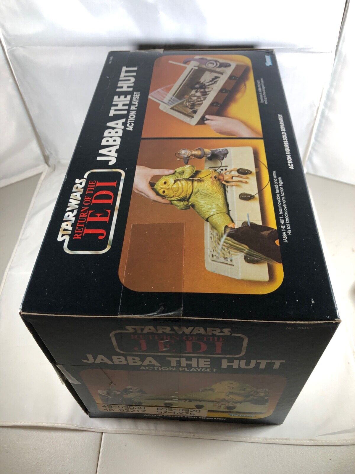 Jabba the Hutt Action Playset sold
