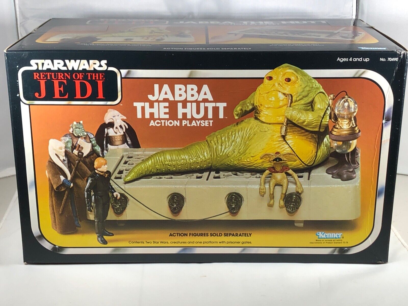 Jabba the Hutt Action Playset sold