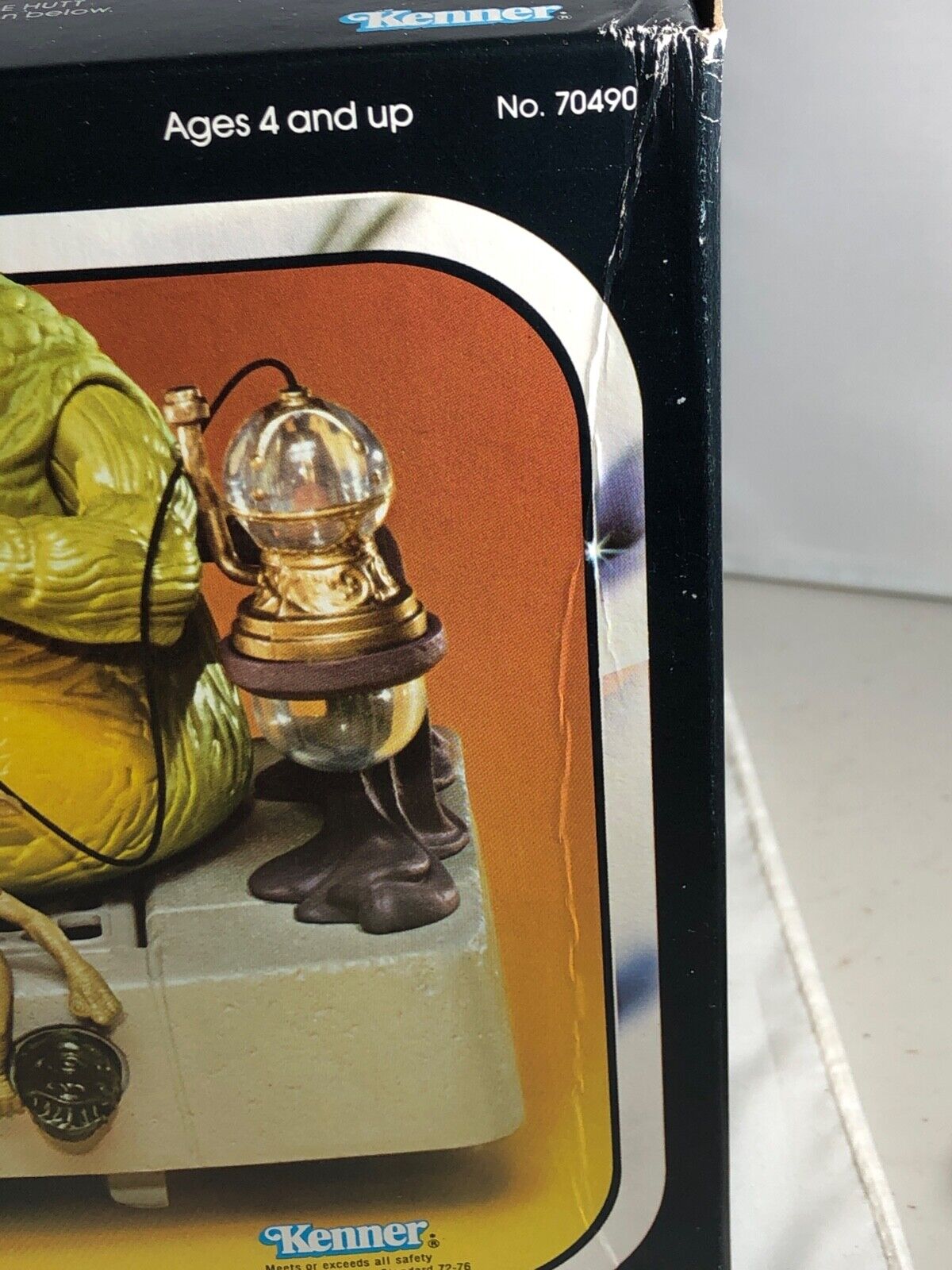 Jabba the Hutt Action Playset sold