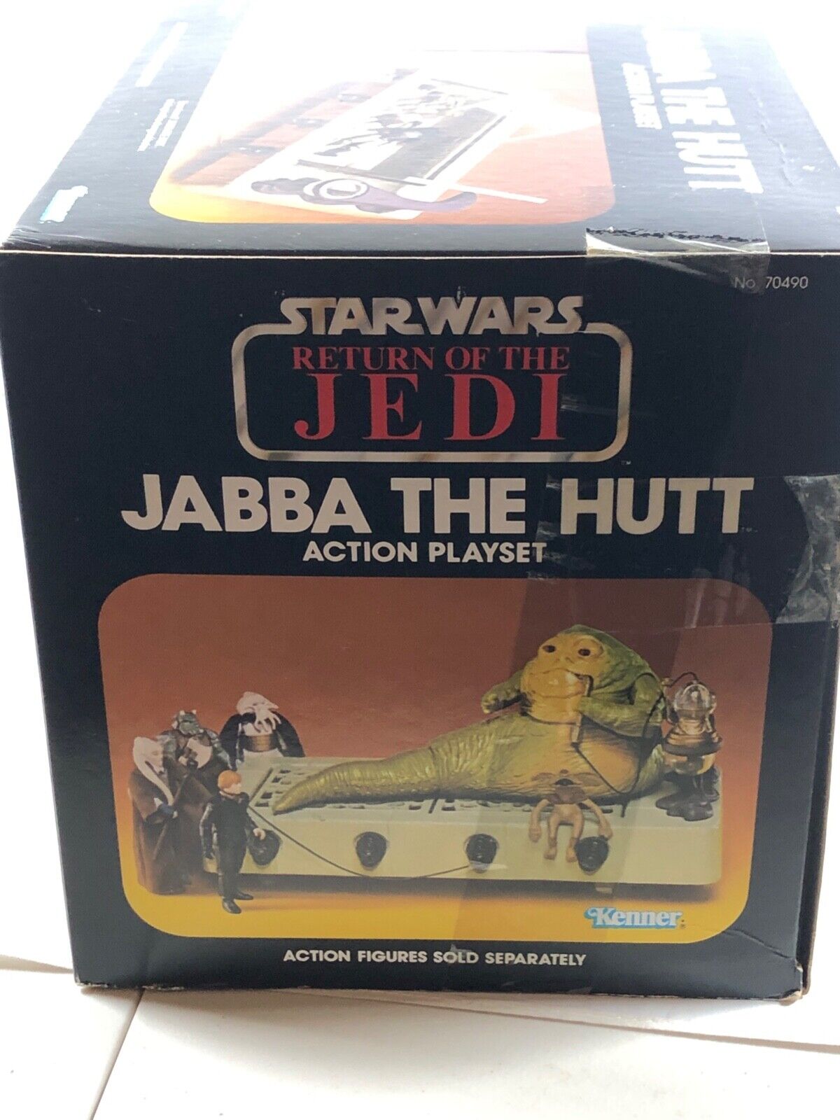 Jabba the Hutt Action Playset sold