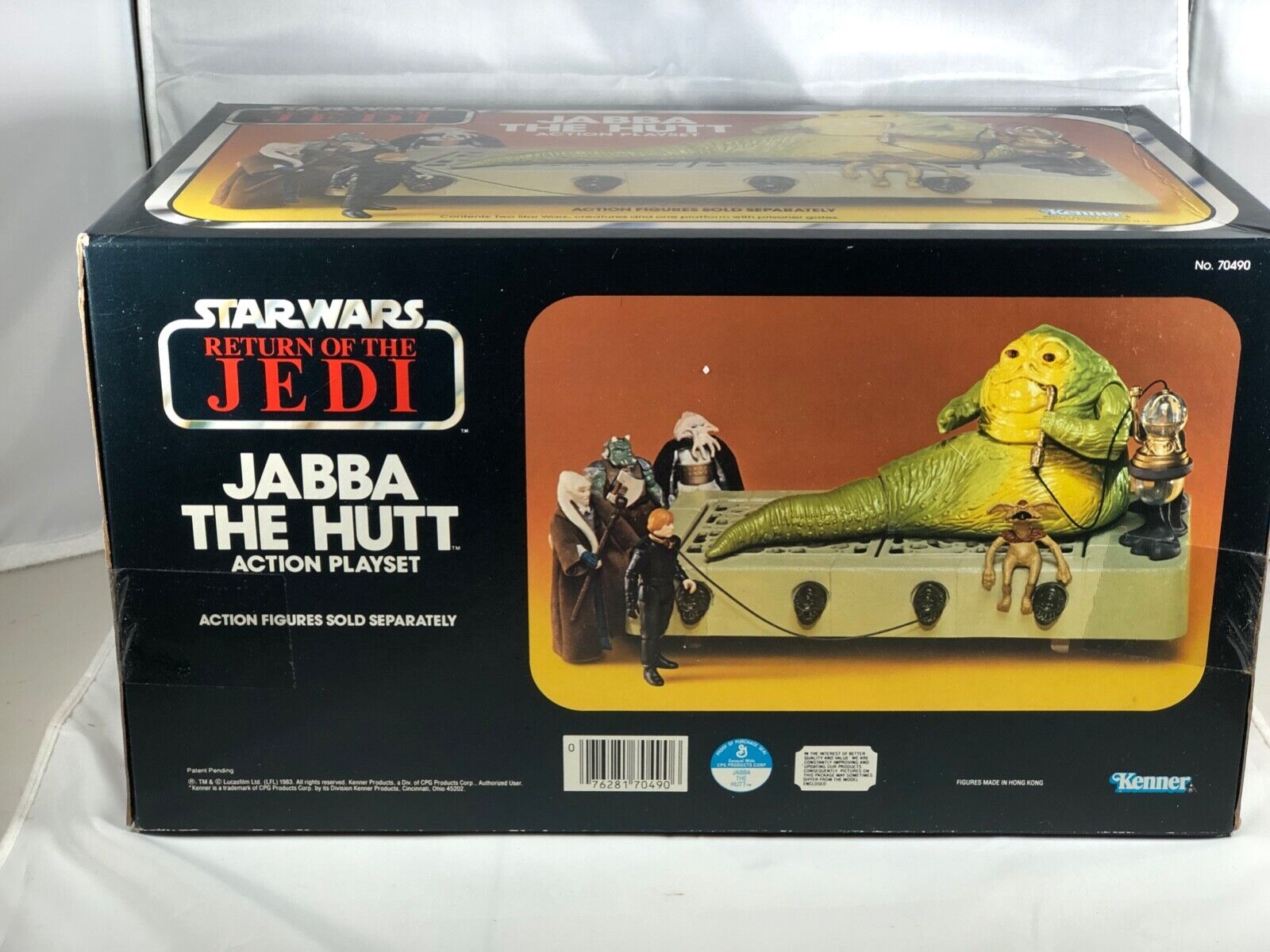 Jabba the Hutt Action Playset sold