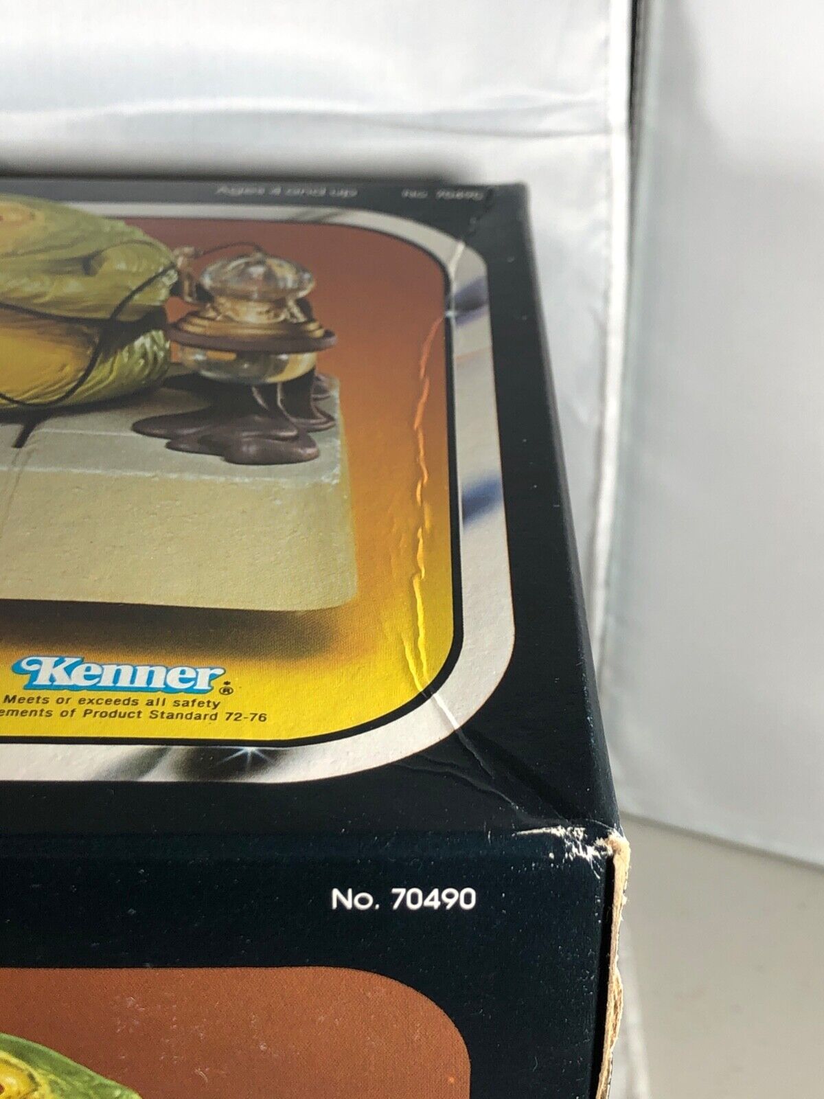 Jabba the Hutt Action Playset sold