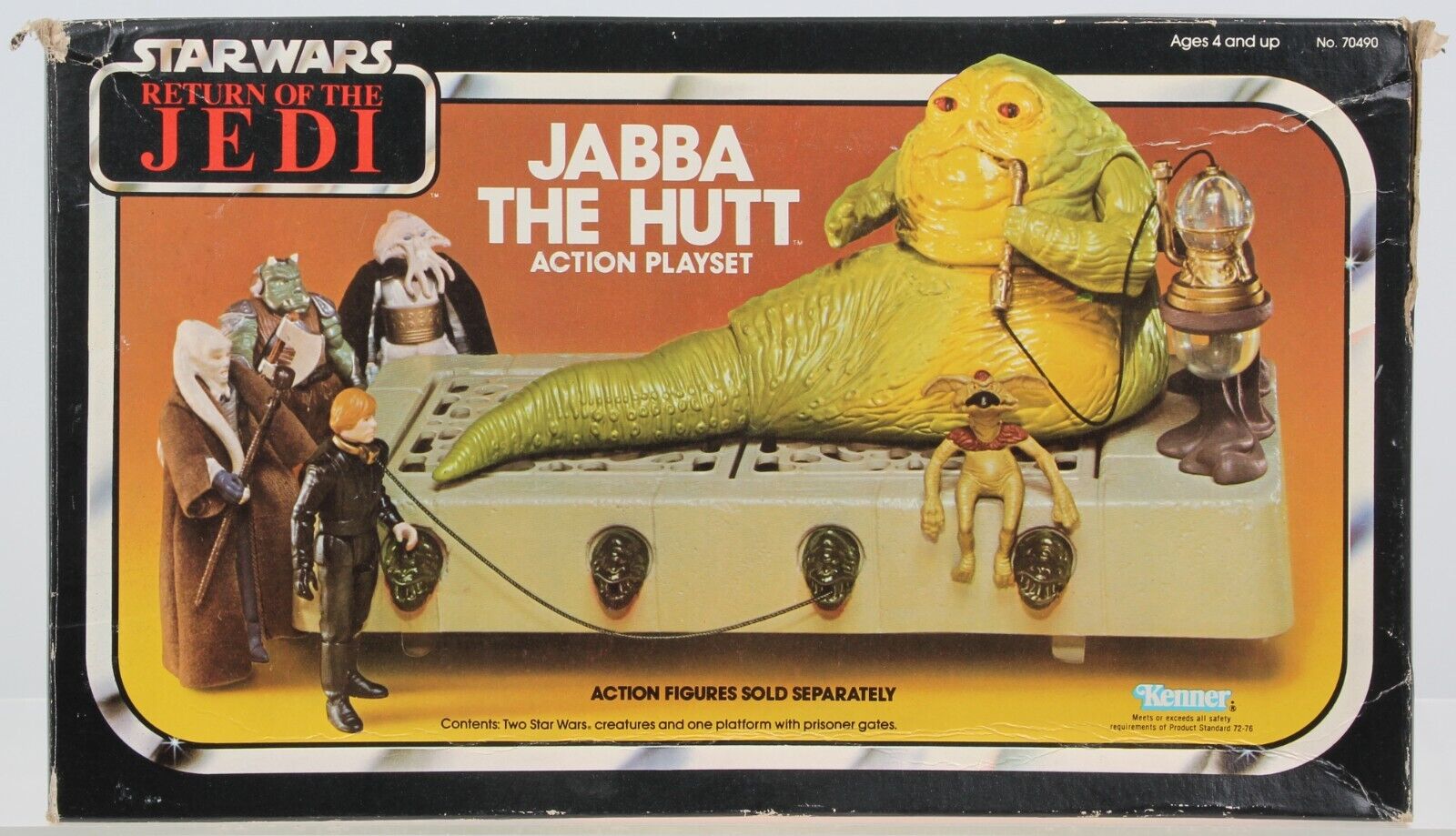 Jabba the Hutt Action Playset sold