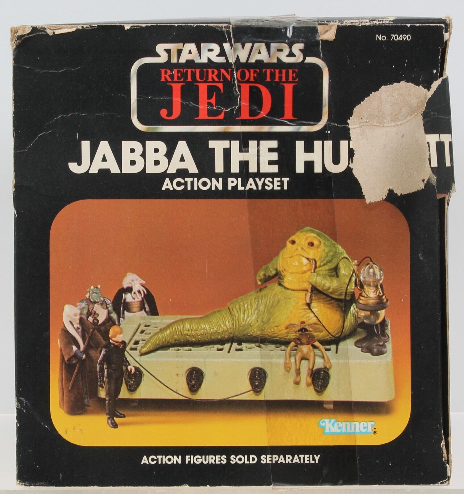 Jabba the Hutt Action Playset sold