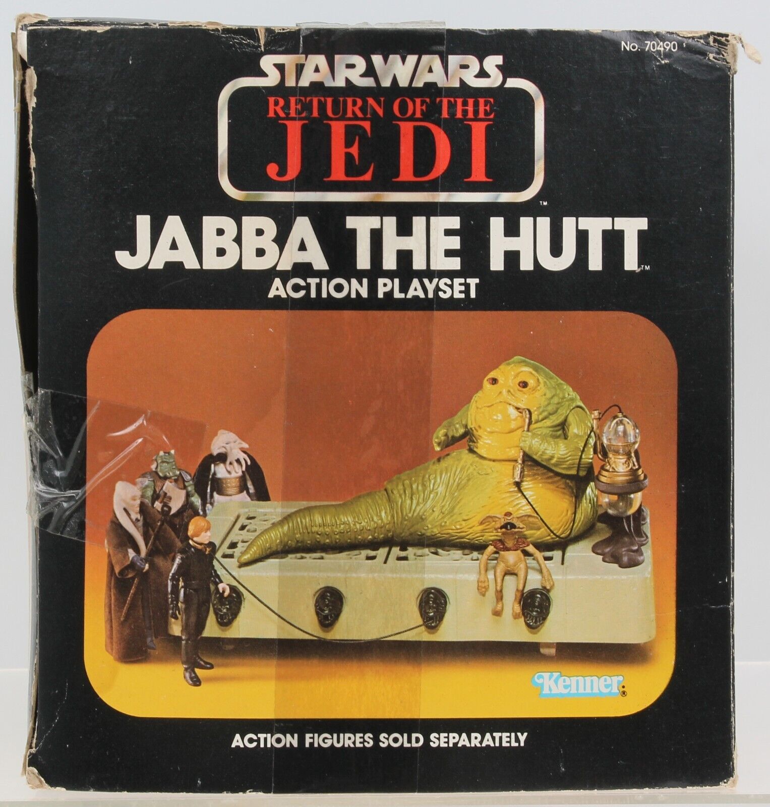 Jabba the Hutt Action Playset sold