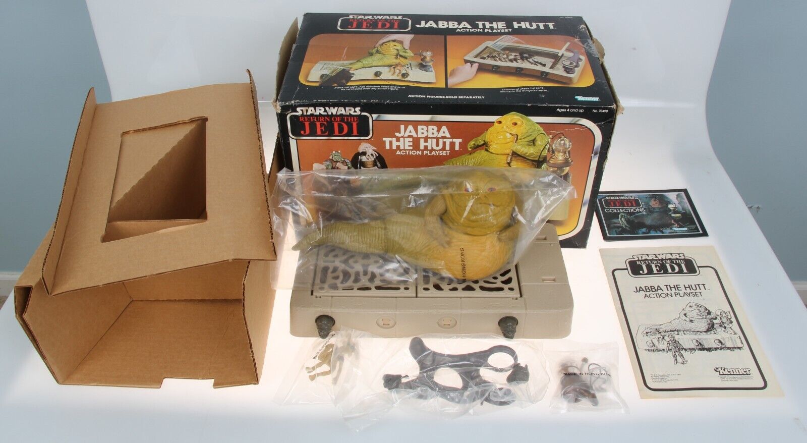 Jabba the Hutt Action Playset sold