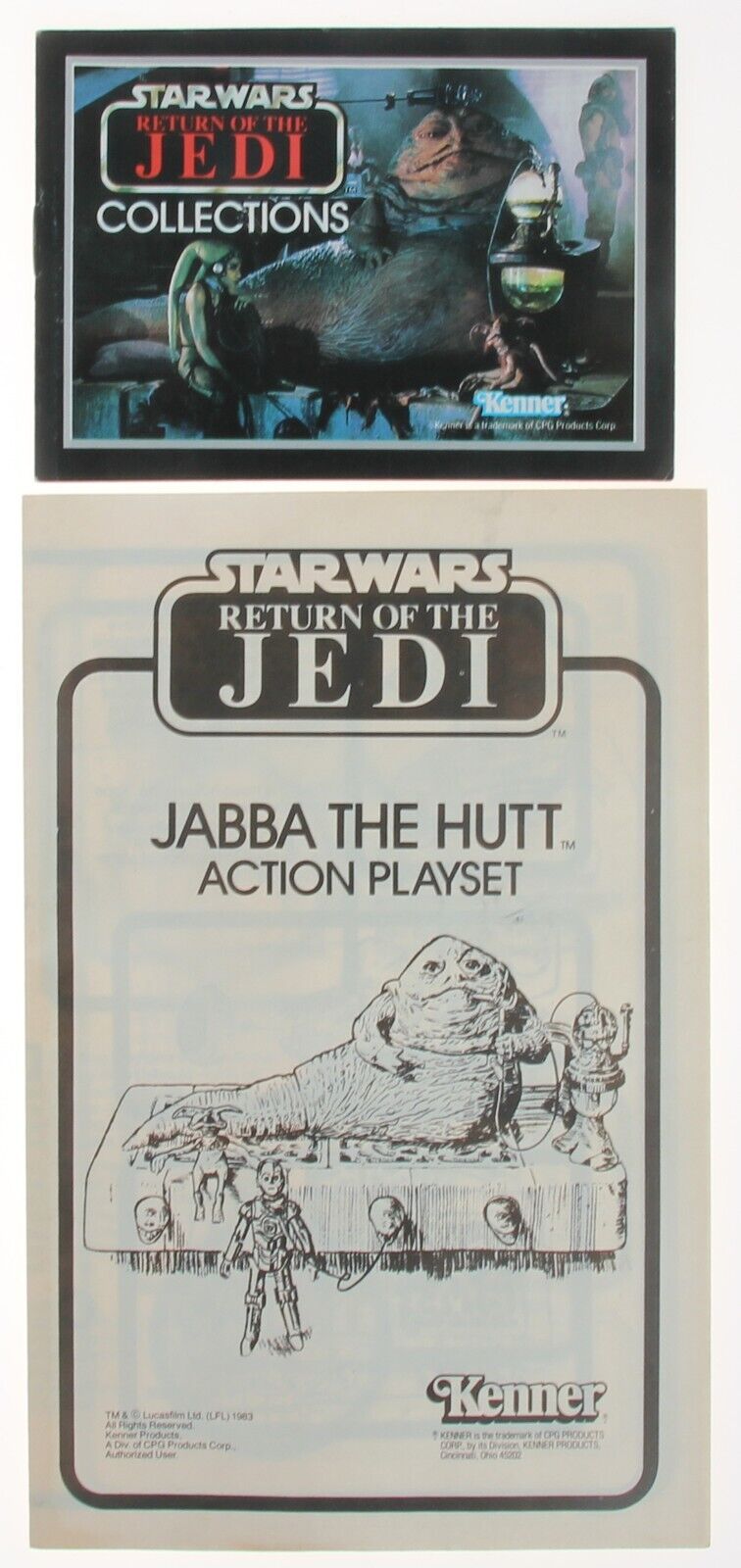 Jabba the Hutt Action Playset sold