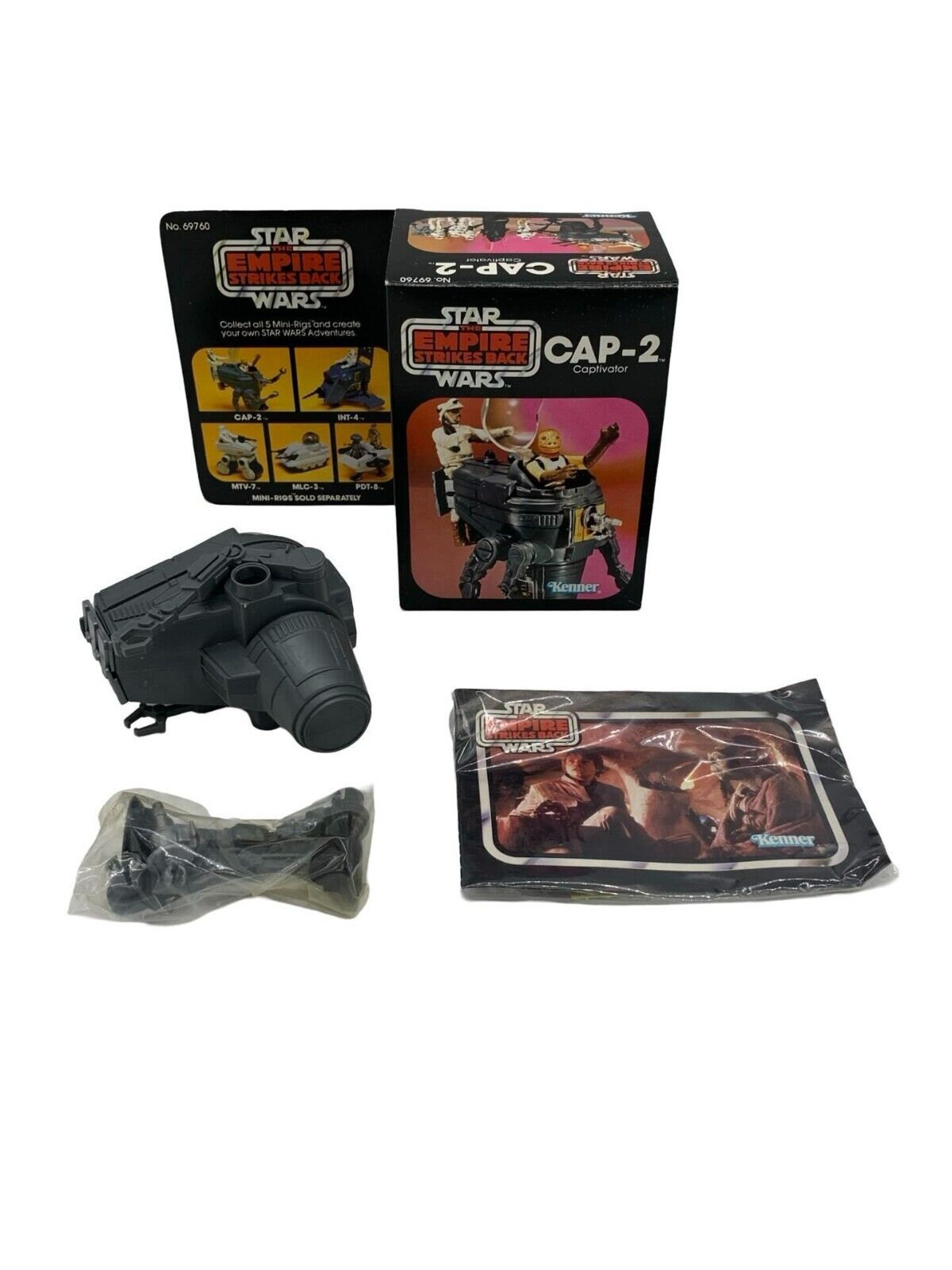 CAP-2 (Captivator) sold
