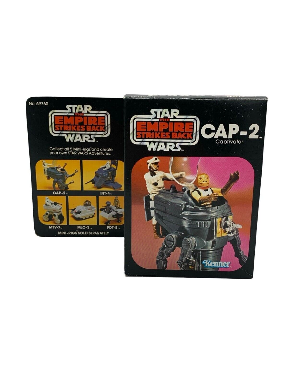CAP-2 (Captivator) sold