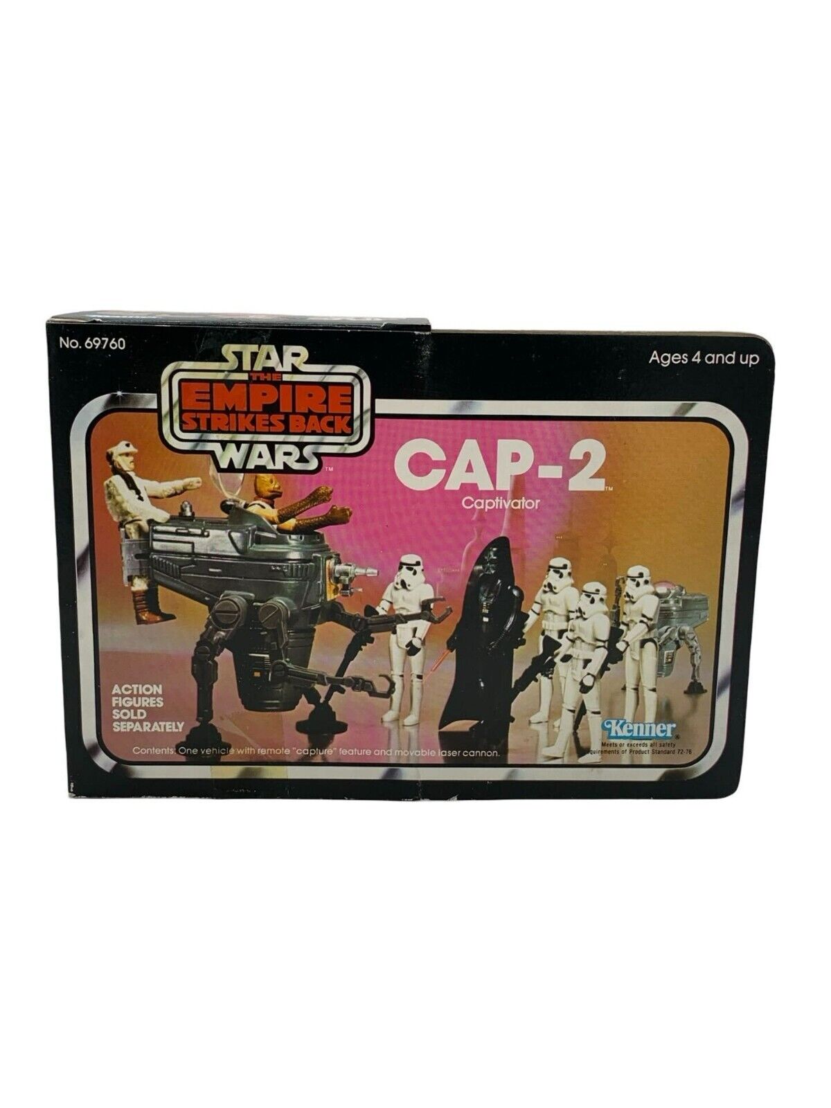 CAP-2 (Captivator) sold
