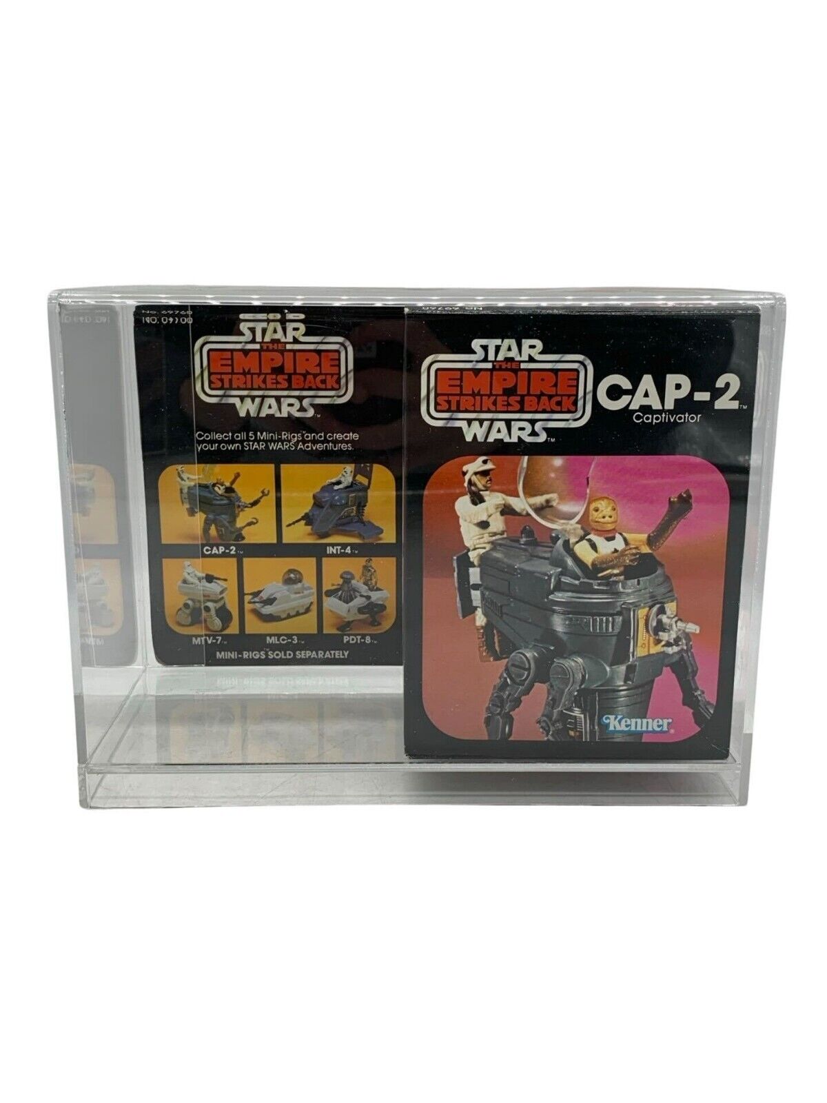 CAP-2 (Captivator) sold