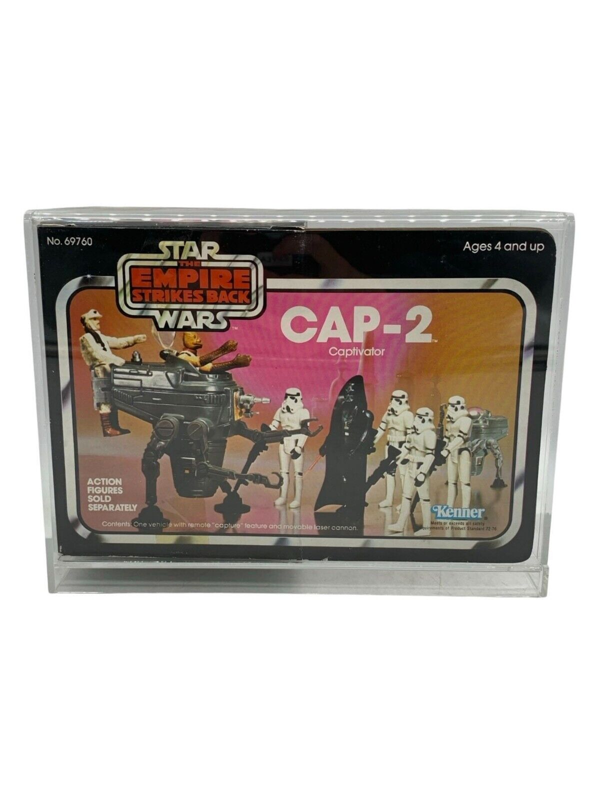 CAP-2 (Captivator) sold