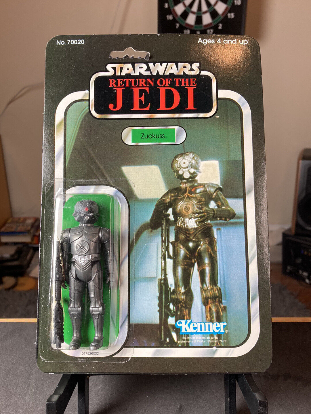 Zuckuss sold