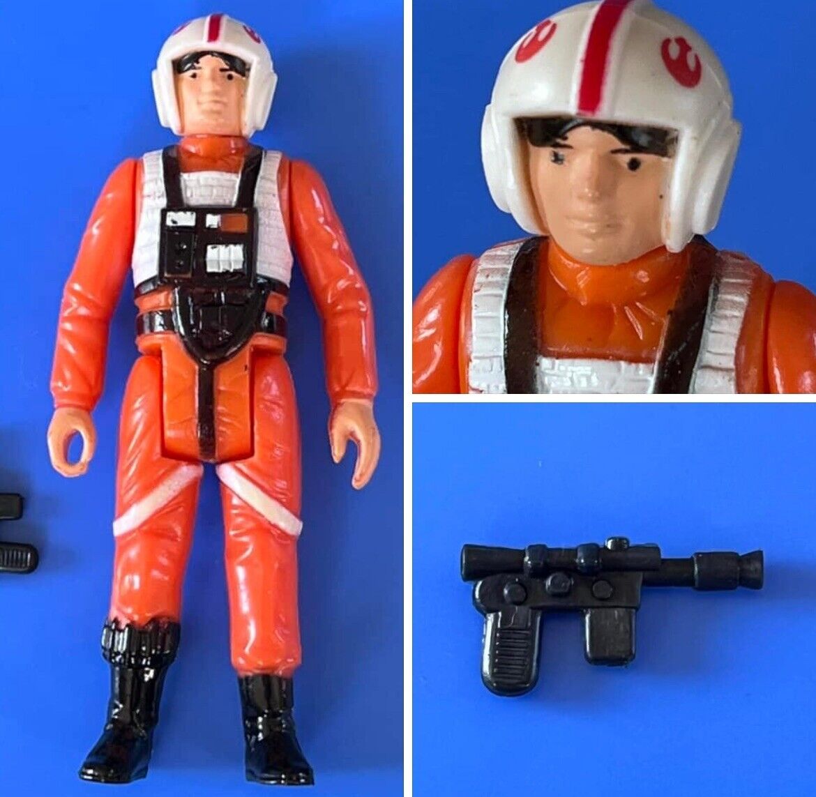Luke Skywalker (X-Wing Fighter Pilot) sold