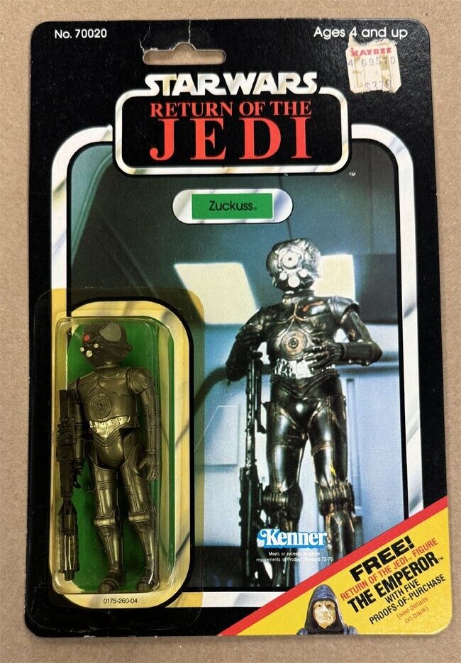 Zuckuss sold