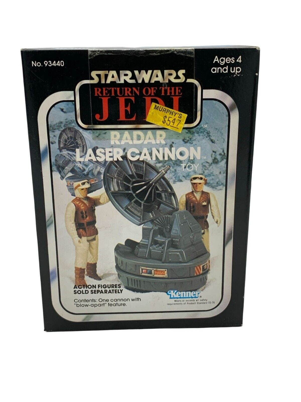 Radar Laser Cannon sold