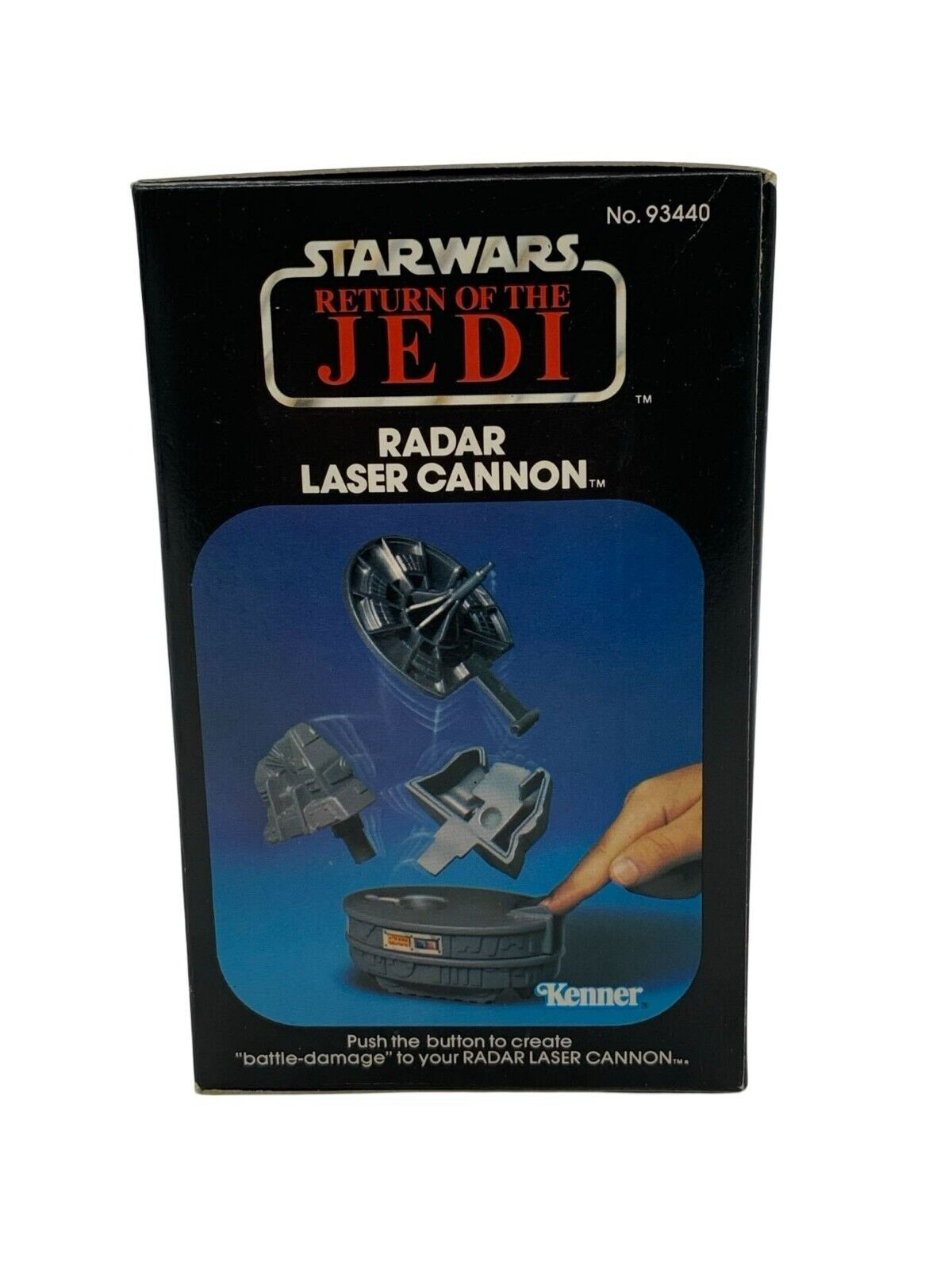 Radar Laser Cannon sold