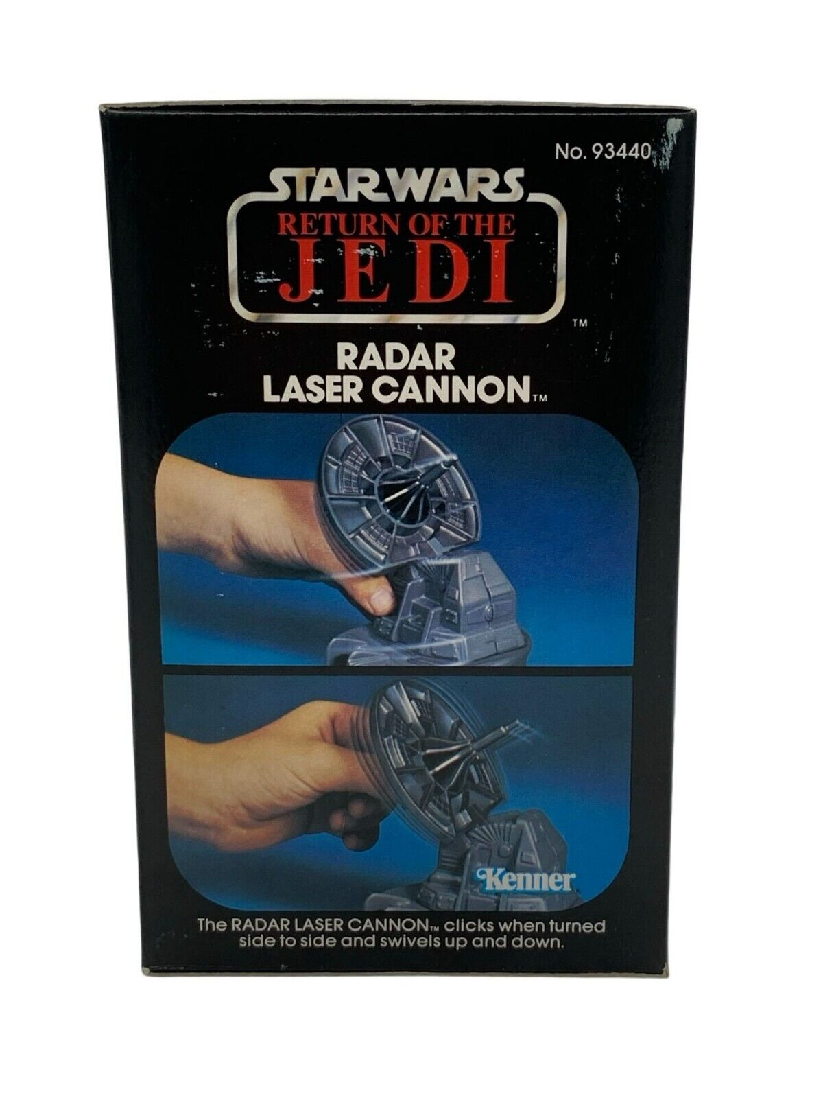 Radar Laser Cannon sold