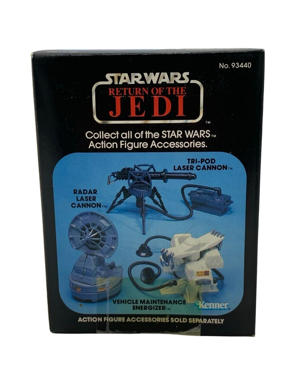Radar Laser Cannon sold