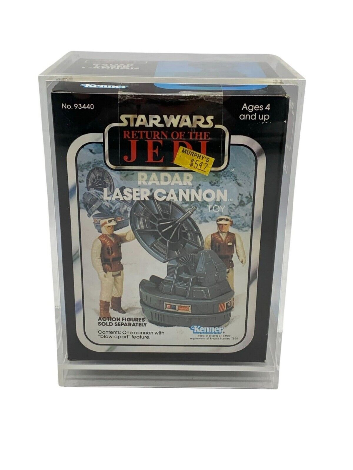 Radar Laser Cannon sold