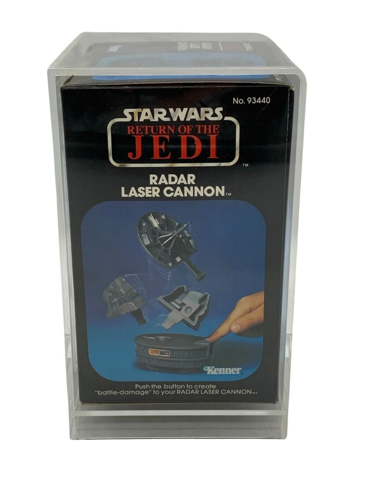 Radar Laser Cannon sold