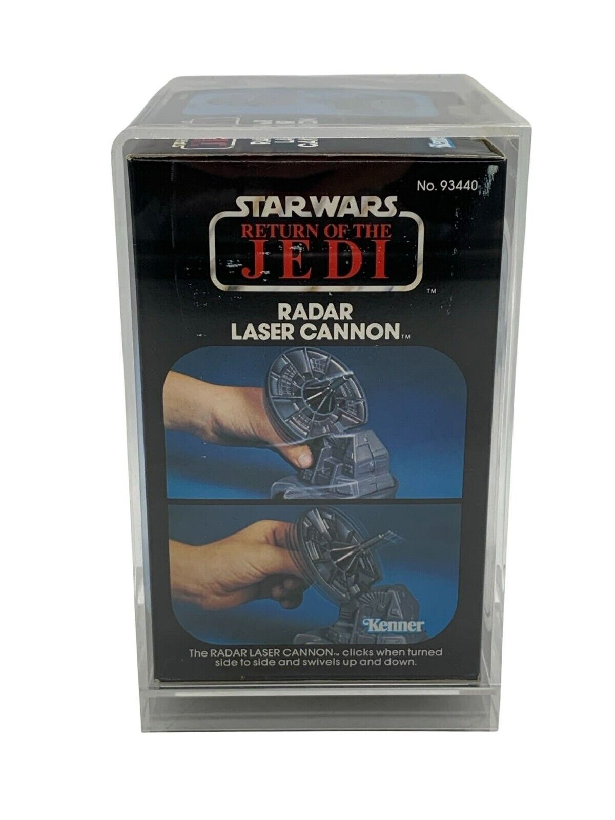 Radar Laser Cannon sold
