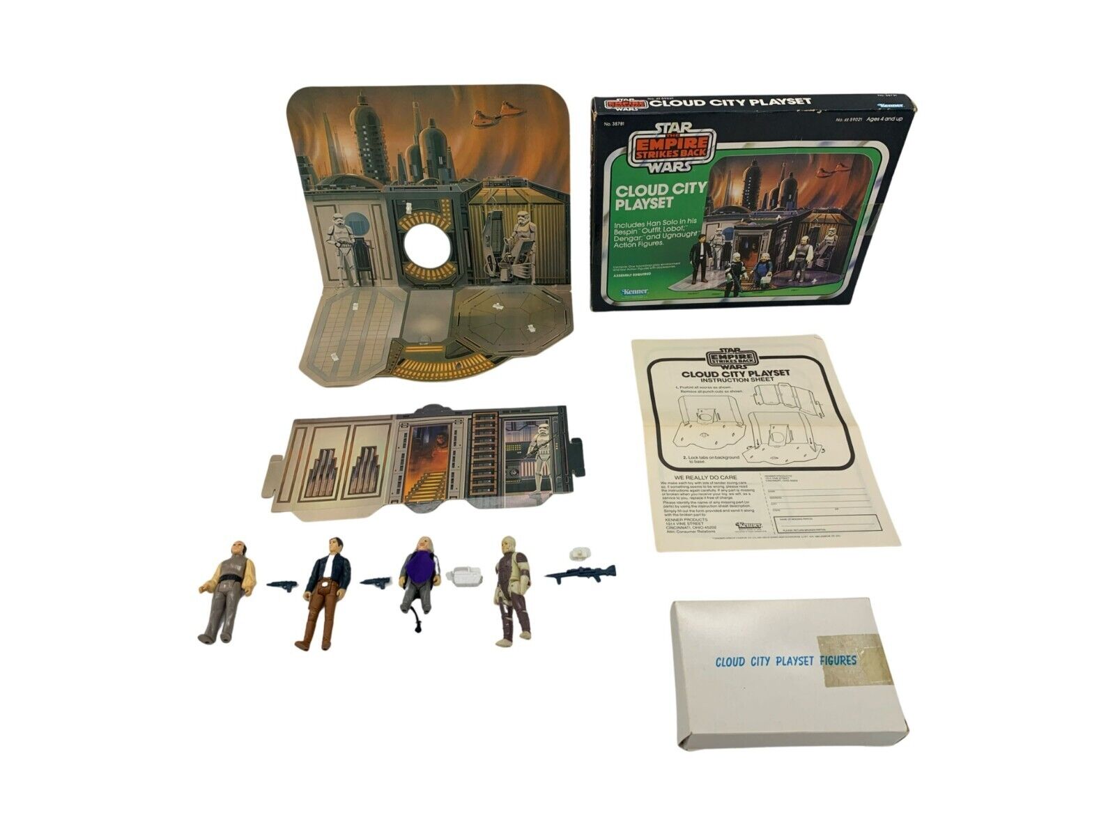 Cloud City Playset sold