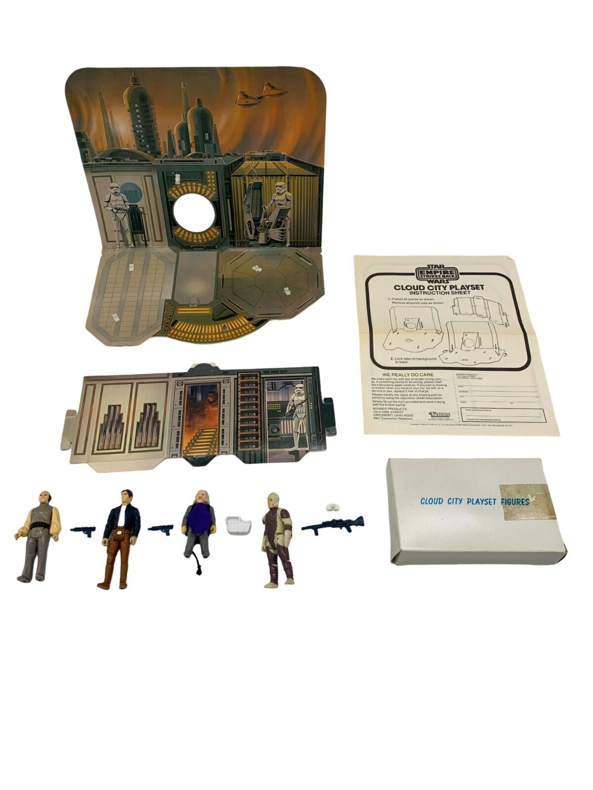 Cloud City Playset sold
